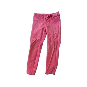Cherokee Pink Corduroy Pants Girls 6